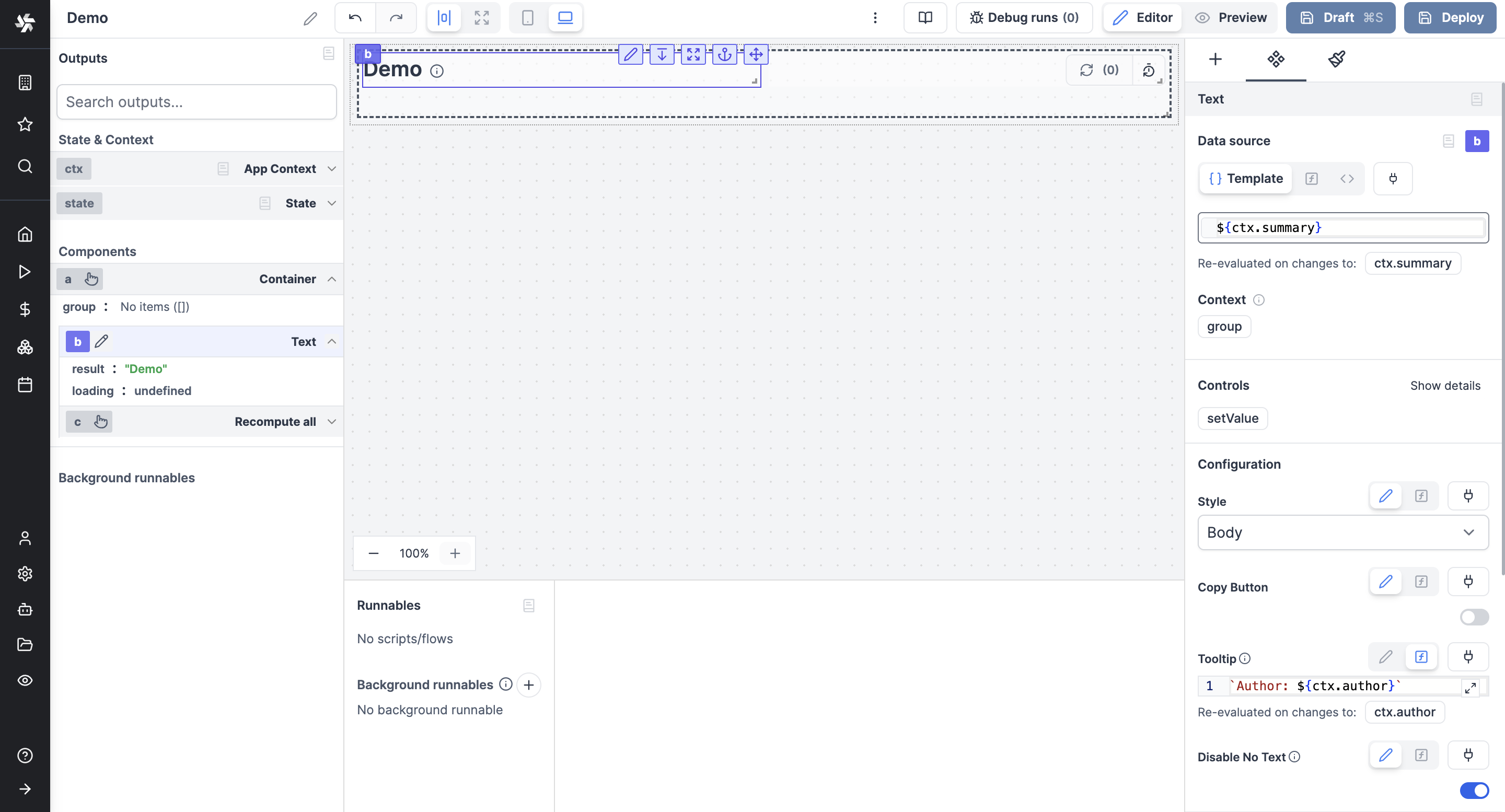 Top bar Text Top bar Text